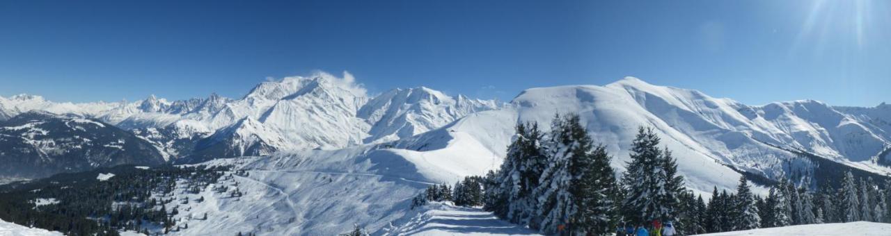 Le Tete Pied Centre/Telecabine Saint-Gervais Exterior photo